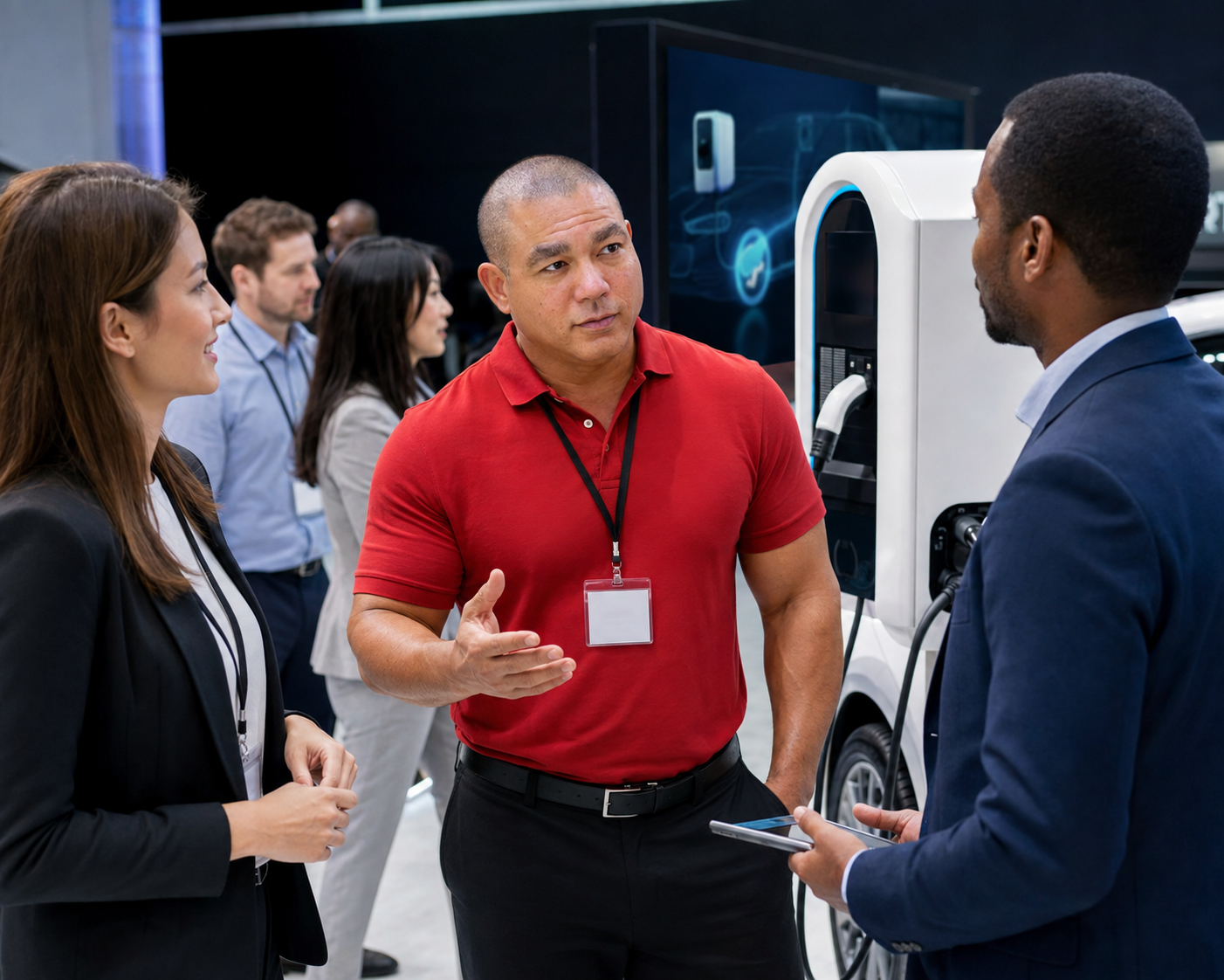 Fleet EV Charging Solutions — VoltQuickie