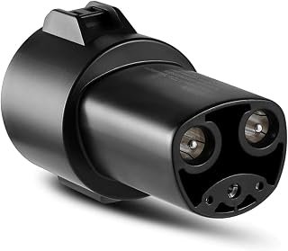 Lectron J1772 to Tesla Adapter, 80 Amp (240V)